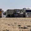 الأونروا: شاحنات تنقل جثثا من إسرائيل إلى غزة