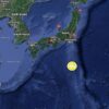 زلزال بقوة 6.5 درجة يضرب سواحل اليابان