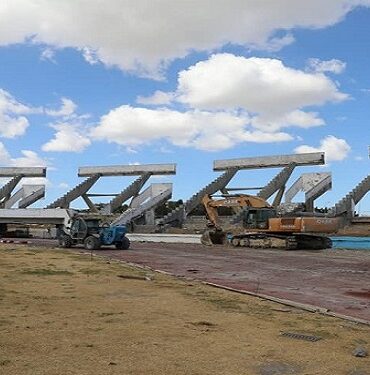 stade del menzah Réfection du stade El Menzah : tout ça pour ça !