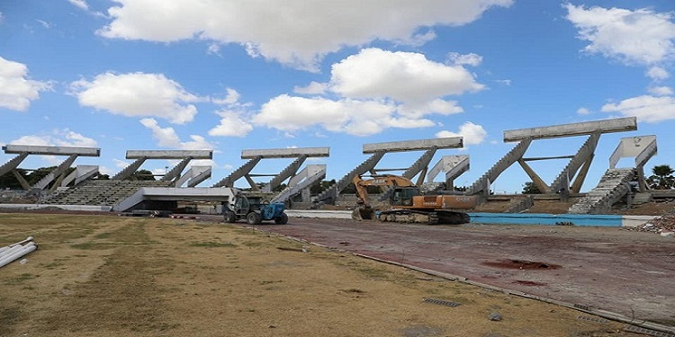 stade del menzah Réfection du stade El Menzah : tout ça pour ça !