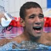 السباح التونسي أحمد أيوب الحفناوي يغيب عن أولمبياد باريس