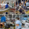 Hausse de 18 % des investissements déclarés dans le secteur industriel