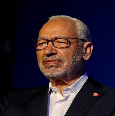 Rached Ghannouchi Report du procès de Rached Ghannouchi