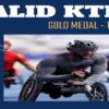 World Para Athletics Championships : Walid Ktila offre à la Tunisie sa 3ème médaille d’or