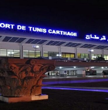 aeroport Tunis Carthage Les aéroports tunisiens ont enregistré près de 4 millions de voyageurs au premier semestre 2024