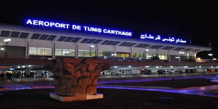 aeroport Tunis Carthage Vers l'agrandissement de l'aéroport Tunis-Carthage et le relier à celui d’Enfidha (vidéo)