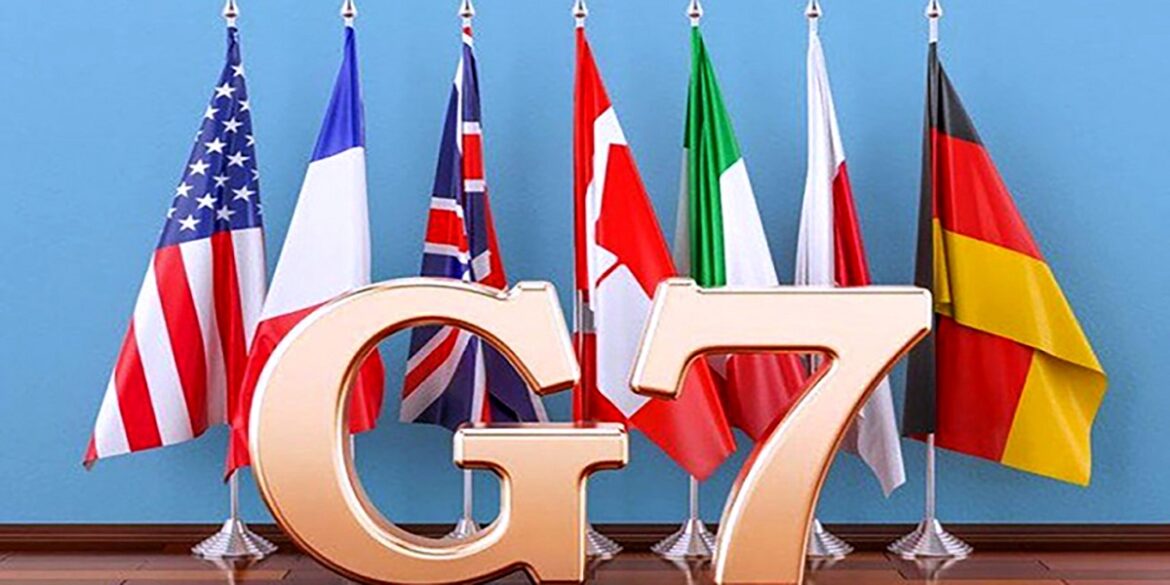 g7 وزراء مالية مجموعة السبع يدعون إسرائيل للإفراج عن أموال السلطة الفلسطينية