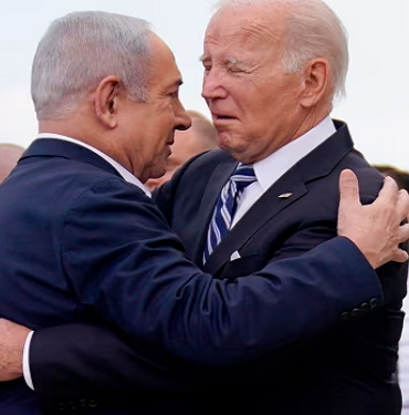 joe biden netanyahu