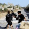ليبيا.. اشتباكات عنيفة بين مجموعات مسلحة بمدينة الزاوية