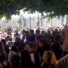 إضراب عام ووقفة احتجاجية للمحامين أمام قصر العدالة