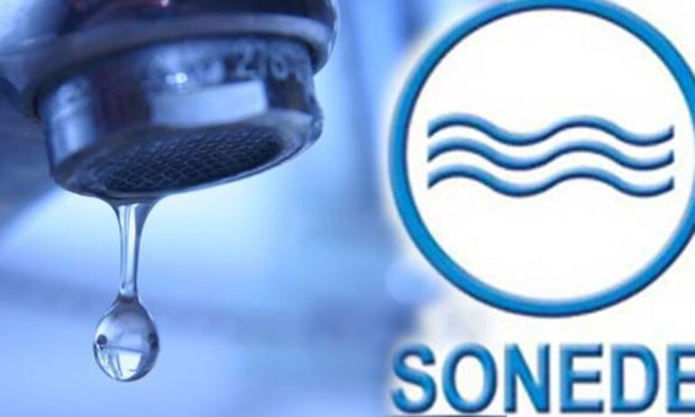 sonede 1200x720 1 عطب مفاجئ على القناة الرئيسية لجلب المياه بالطريق الرابطة بين الحمامات ونابل