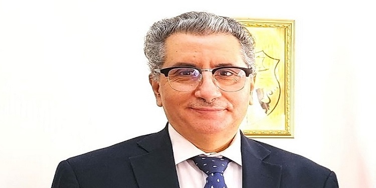 Borhene el Kamel Décès de Borhene el Kamel, ambassadeur de Tunisie au Pakistan