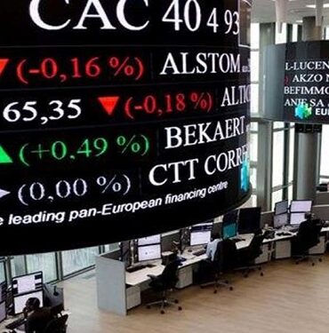 Bourses europeennes Les Bourses européennes rebondissent après le choc des élections européennes