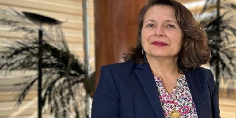 Fatma Thabet وزيرة الصناعة: افريقيا أرض الفرص والثروات ومستقبل الاقتصاد العالمي