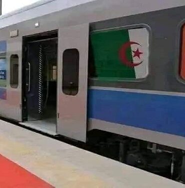 Train Tunisie Algerie Essai réussi pour la navette Annaba - Ghardimaou