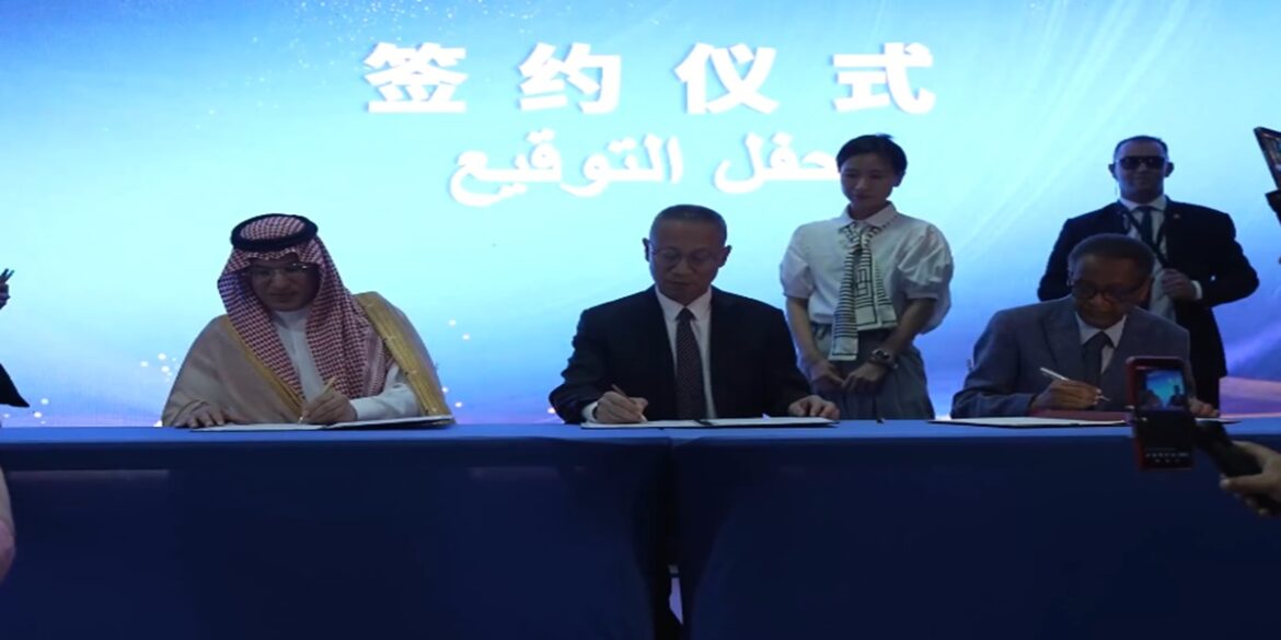 asbu توقيع مذكرة تفاهم بين الهيئة الوطنية الصينية للإذاعة والتلفزيون واتحاد إذاعات الدول العربية