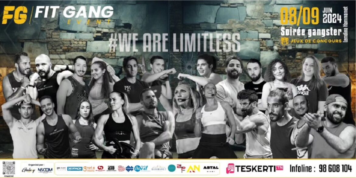 fitgang "Fit Gang Event" في نسخته الأولى.. تجربة ممتعة لعشاق الرياضة