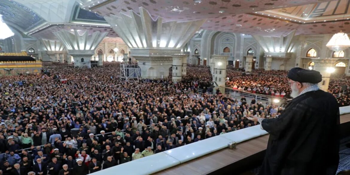 iran خامنئي يدعو إلى مشاركة "قصوى" في الانتخابات الرئاسية الإيرانية