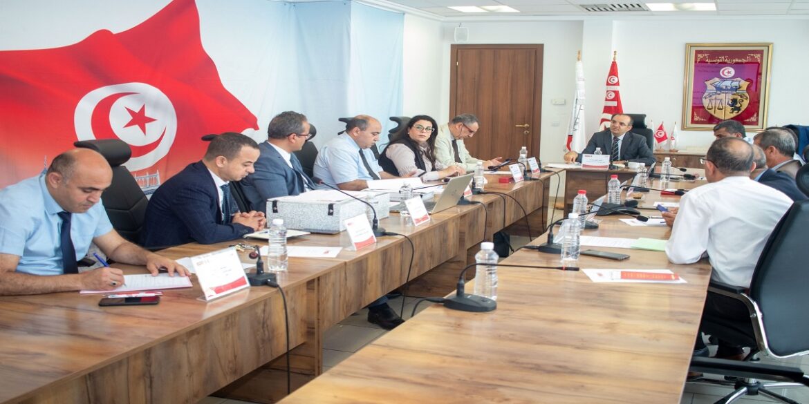 isie المصادقة على نتائج القرعة الدورية الأولى لتجديد تركيبة المجالس الجهوية