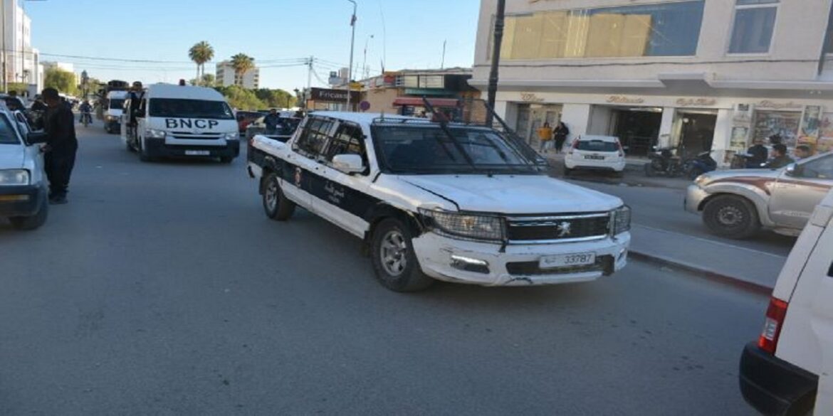 sfax صفاقس : حملة أمنية كبرى بهدف بسط الأمن..