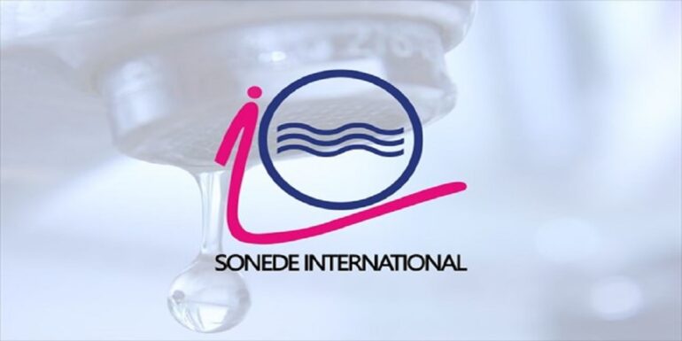 sonede inter الشركة الوطنية لاستغلال وتوزيع المياه الدولية: تراجع النتيجة الصافية ب30 بالمائة