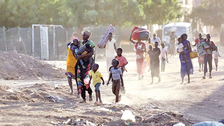 soudan أطباء بلا حدود: السودان يشهد إحدى أسوأ أزمات العالم