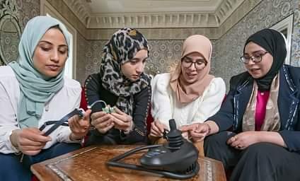 449403458 993535952304043 2328739682149513715 n مخترعات تونسيات يتحصلن على المرتبة الثالثة في مسابقة المخترعين لسنة 2024