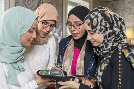 450382492 1718158518994186 7009627734042056384 n مخترعات تونسيات يتحصلن على المرتبة الثالثة في مسابقة المخترعين لسنة 2024