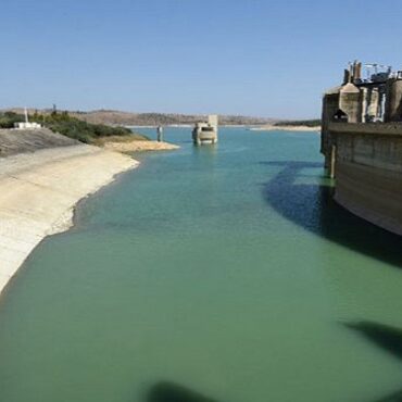 Barrages Taux de remplissage Taux de remplissage des barrages de 23,6%