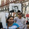 La coordination des familles des détenus politiques organise une marche
