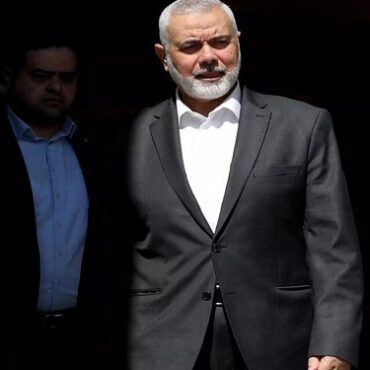 Ismail Haniyeh