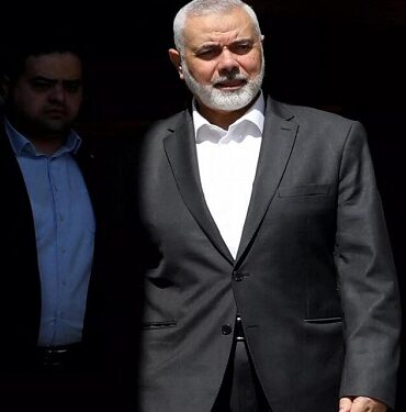 Ismail Haniyeh