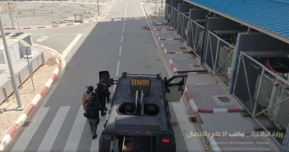 Livex 2 Entre Tunis et Radès : exercice de simulation d'attaques terroristes