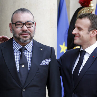 Macron Mohamed6 La France soutient la souveraineté du Maroc sur le Sahara