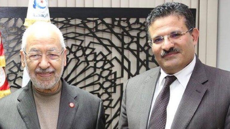 ghannouchi الحكم على راشد الغنوشي ورفيق عبد السلام 3 سنوات سجنا