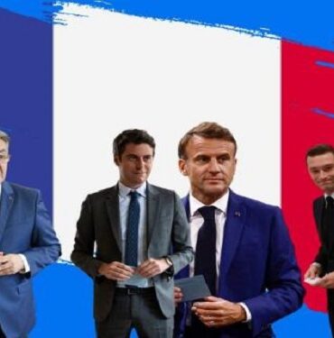 legislatives france France / législatives 2024 : le RN en tête, les macronistes à la ramasse