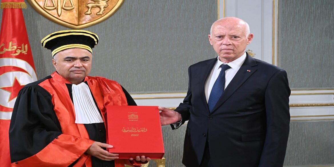 s3ayed 2 رئيس الجمهورية يتسلم التقرير السنوي للمحكمة الإدارية والتقرير الخاص بالنزاع الانتخابي