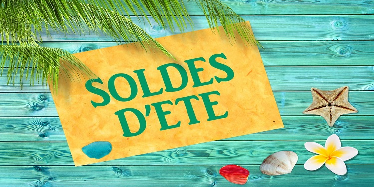 soldes dete Les soldes d’été débuteront le 7 août