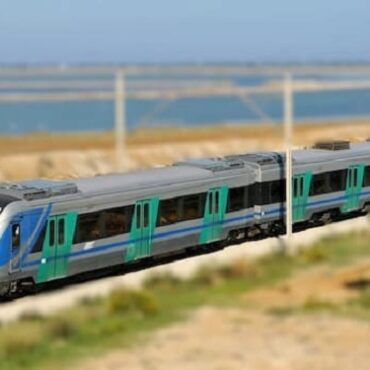 trains de la banlieue du Sahel