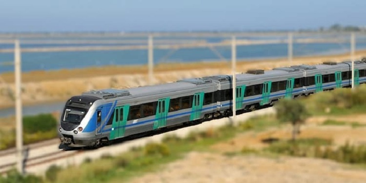 trains de la banlieue du Sahel