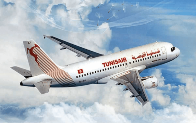 tunisair ارتفاع رقم أعمال الخطوط الجوية التونسية خلال السداسي الأول لسنة 2024