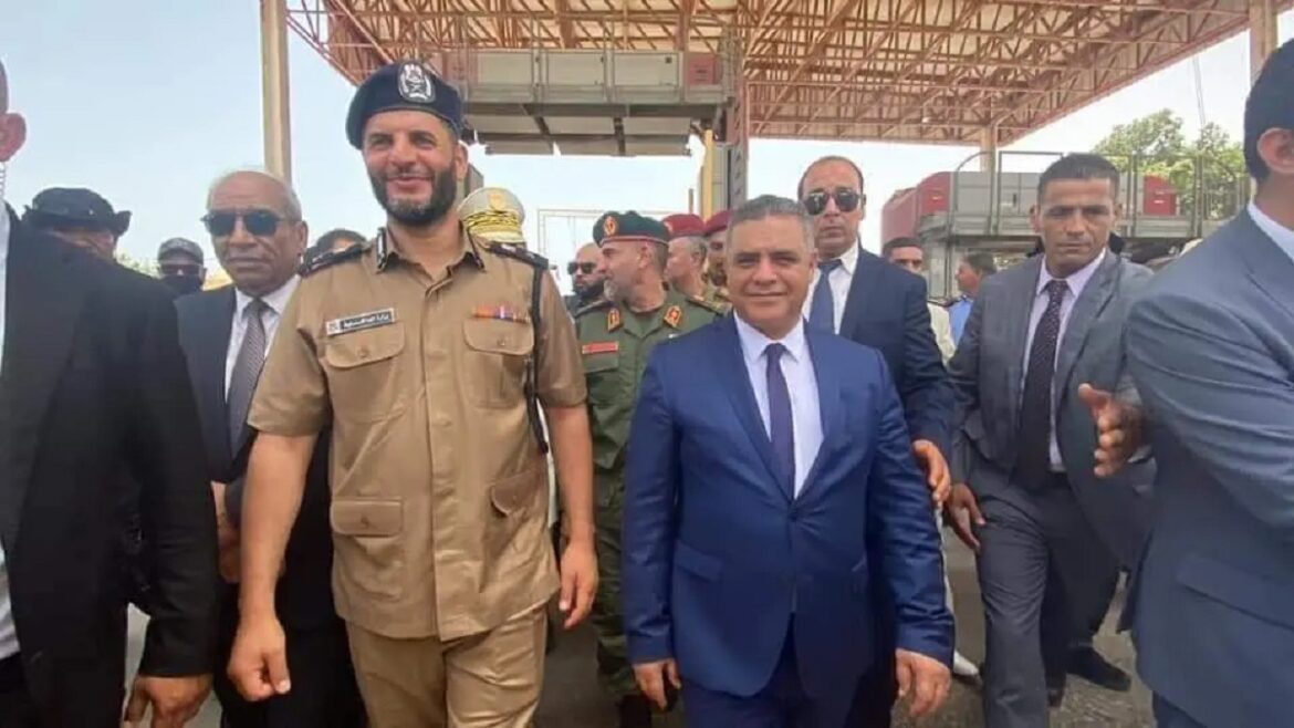 wazir وزير الداخلية: إعادة فتح معبر راس الجدير ستزيد في دعم علاقات التعاون الجيدة القائمة مع ليبيا