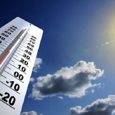 Baisse des temperatures