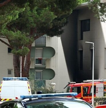 Explosion France : Explosion devant une synagogue