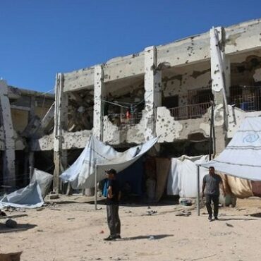 Gaza Ecole Gaza : Reprise des négociations sur un cessez-le-feu