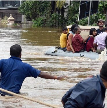 Inde Inondations Inde : Les inondations provoquent 28 morts