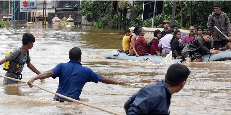 Inde Inondations Inde : Les inondations provoquent 28 morts