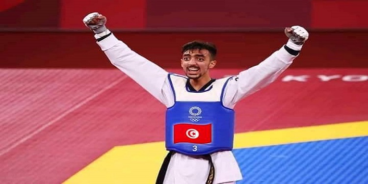 Khalil Jendoubi 3 Jeux olympiques 2024 - Taekwondo : Khalil Jendoubi décroche la médaille de bronze