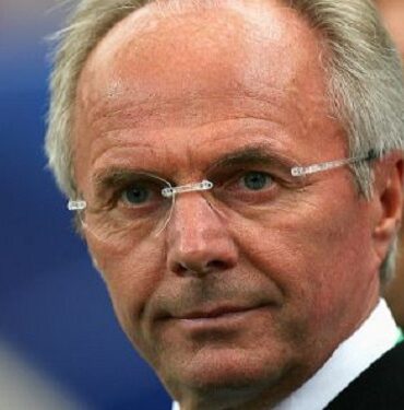 Sven Goran Eriksson