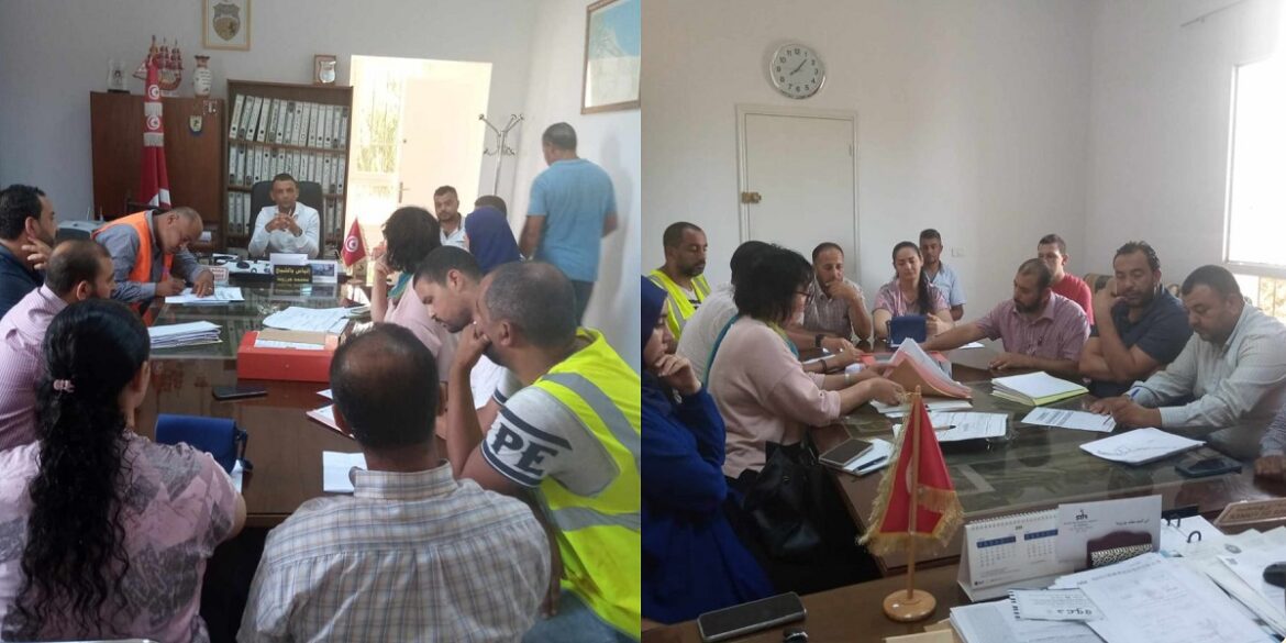 jarzouna بنزرت: انطلاق أشغال مشروع حماية مدينة جرزونة من الفيضانات بداية من الإثنين المقبل